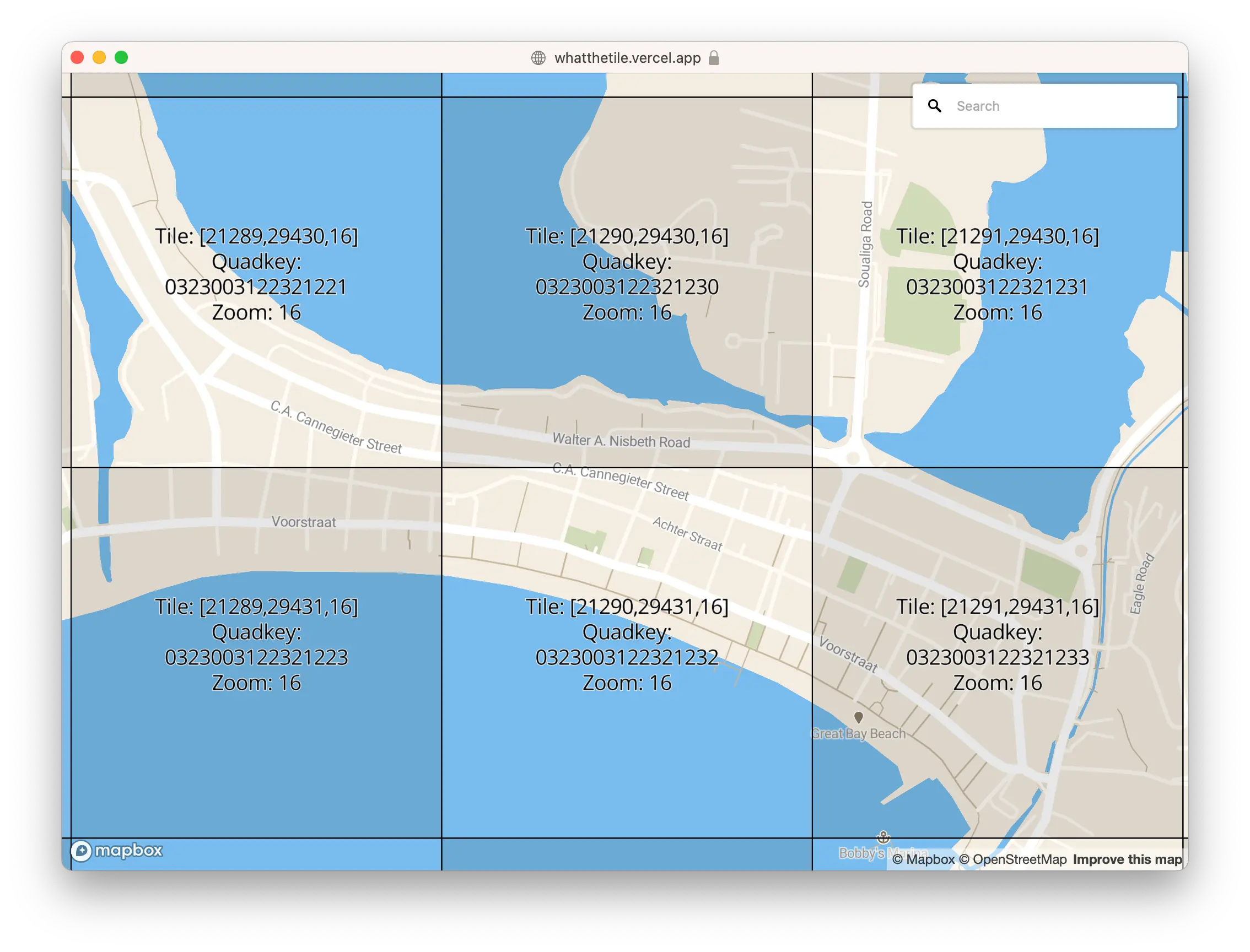 map usage